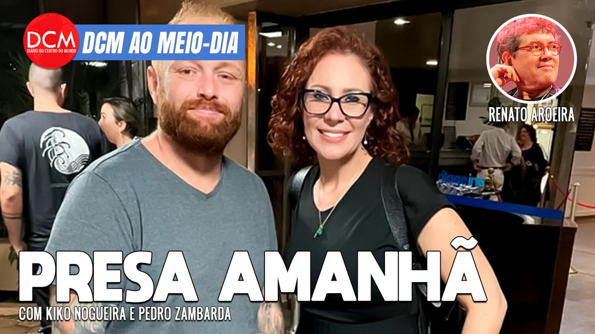 DCM Ao Meio-Dia: Delgatti diz que Bolsonaro perguntou-lhe se invadiria urnas eletrônicas; Zambelli presa amanhã