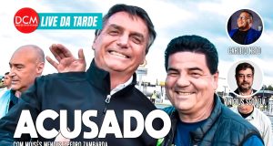 Live da Tarde: Empresário milionário próximo de Jair Renan Bolsonaro é acusado de liderar bloqueios em rodovias
