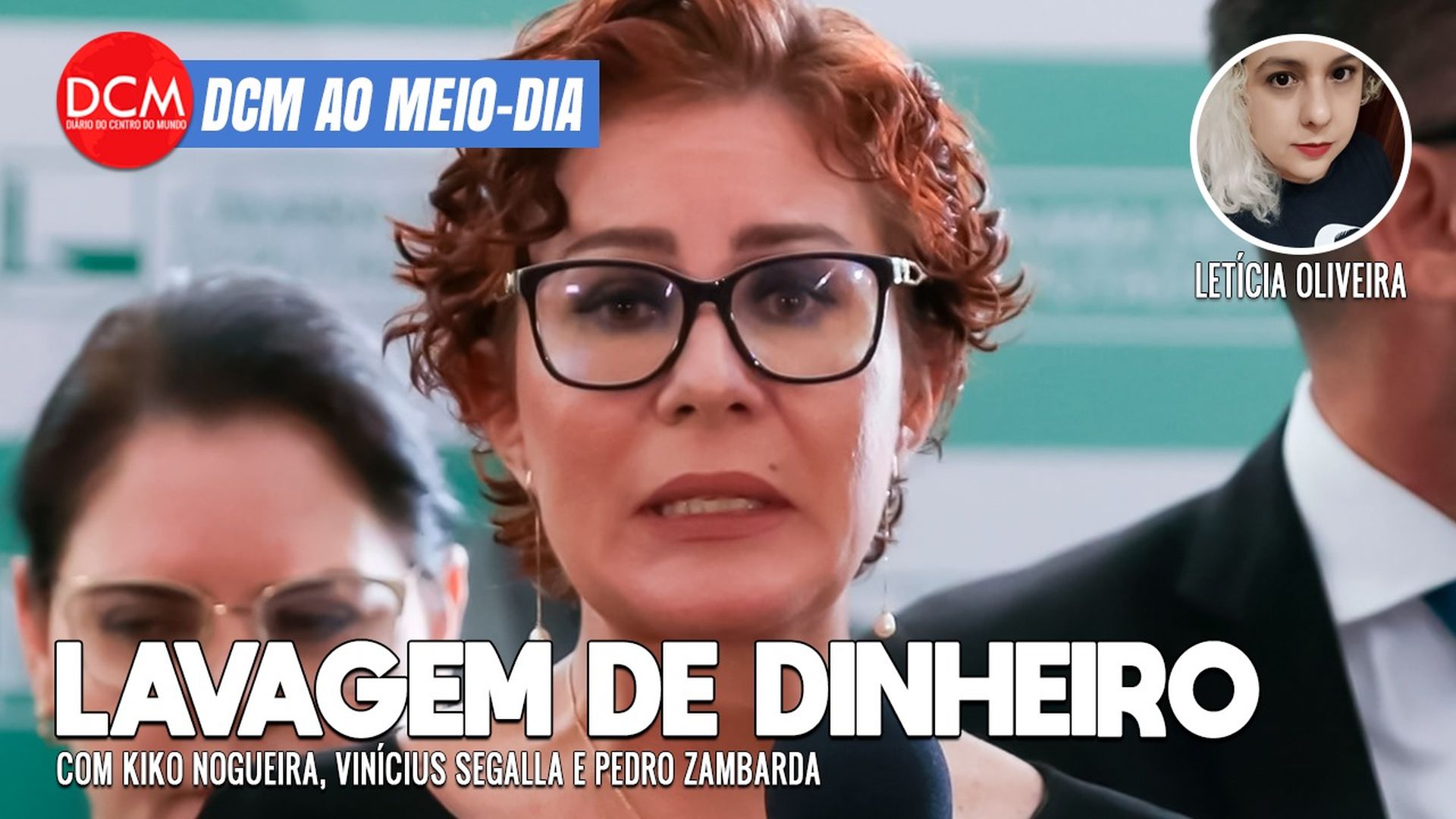 DCM Ao Meio-Dia: Lula defende voto sigiloso de ministros do STF; Zambelli lavou dinheiro, diz Coaf; o caso Duvivier