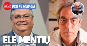 DCM Ao Meio-Dia: Demétrio Magnoli se une a bolsonaristas para atacar Dino; Lula encontra Zelensky
