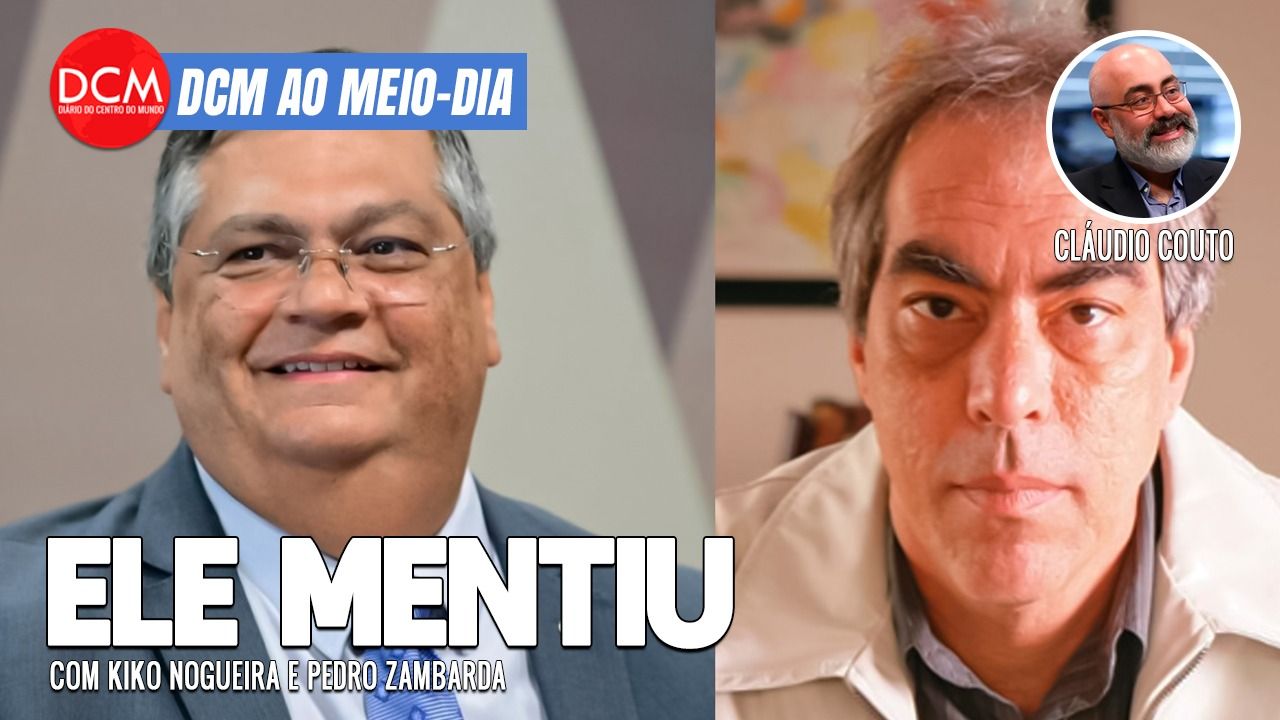 DCM Ao Meio-Dia: Demétrio Magnoli se une a bolsonaristas para atacar Dino; Lula encontra Zelensky