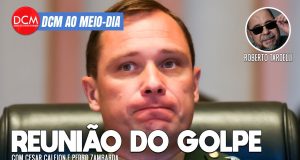 DCM Ao Meio-Dia: Cid diz que padre e advogado constitucionalista participaram da reunião do golpe com Bolsonaro