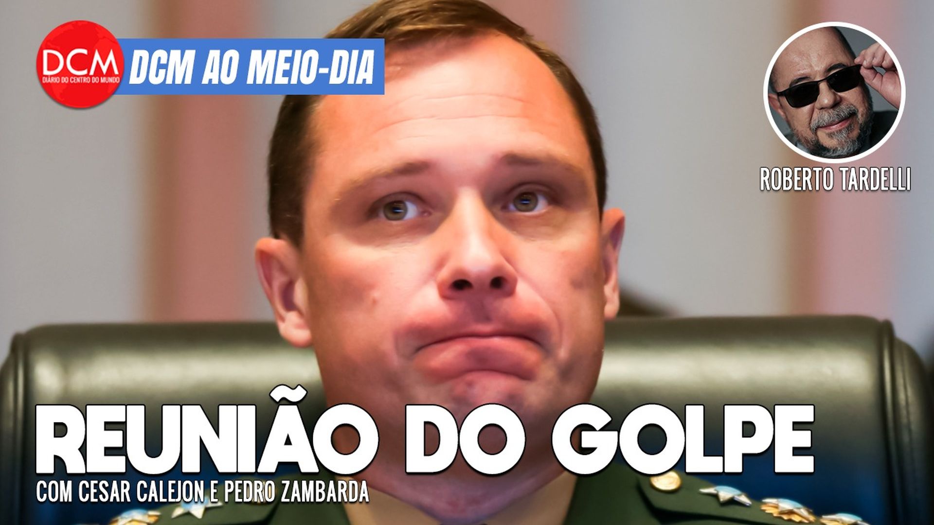 DCM Ao Meio-Dia: Cid diz que padre e advogado constitucionalista participaram da reunião do golpe com Bolsonaro