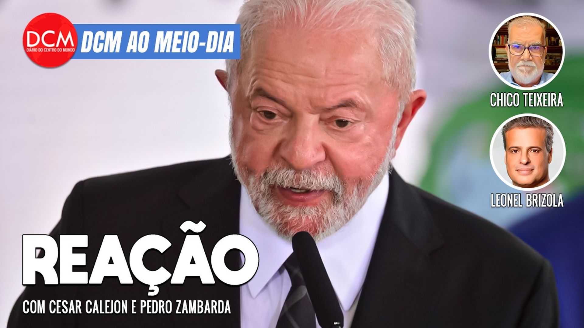 DCM Ao Meio-Dia: Aliados dizem que Lula vai vetar projeto do Marco Temporal aprovado pelo Congresso