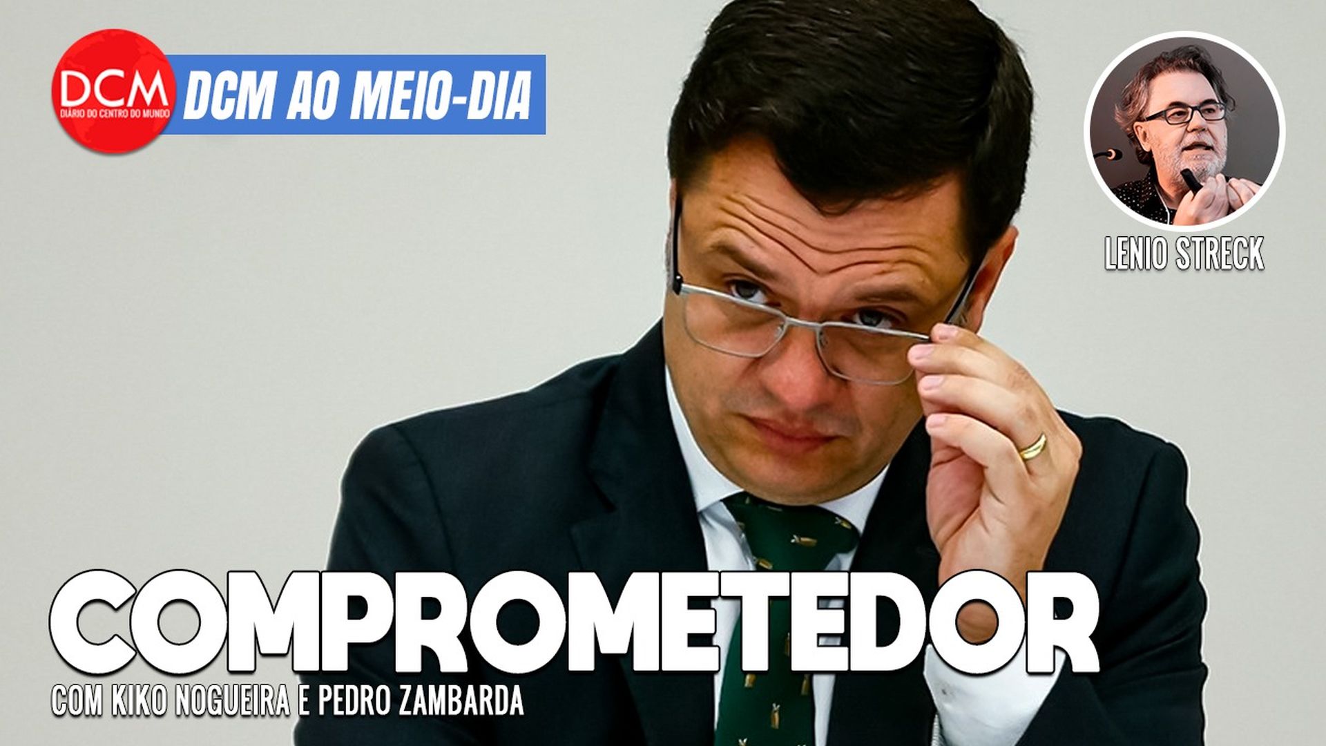 DCM Ao Meio-Dia: Celular de Torres tem ataques a Moraes e “enforcamento” de Lula; estudantes de medicina fazem “punhet4ço” em torneio