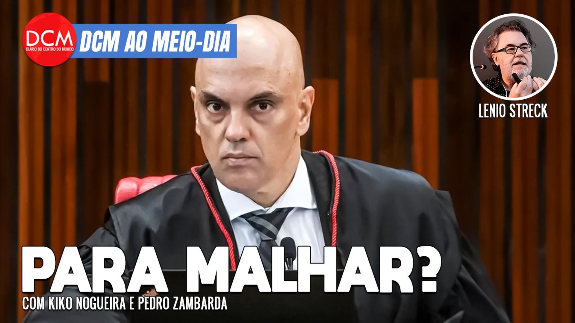 DCM Ao Meio-Dia: Militares reclamam da PF e de Dino e comandante do Exército chama Moraes para malhar