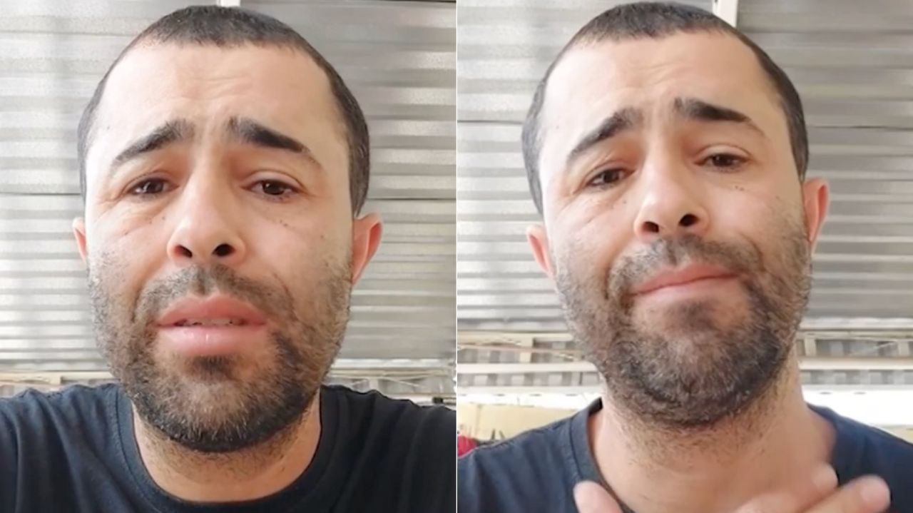 Diones em vídeo publicado nas redes sociais.