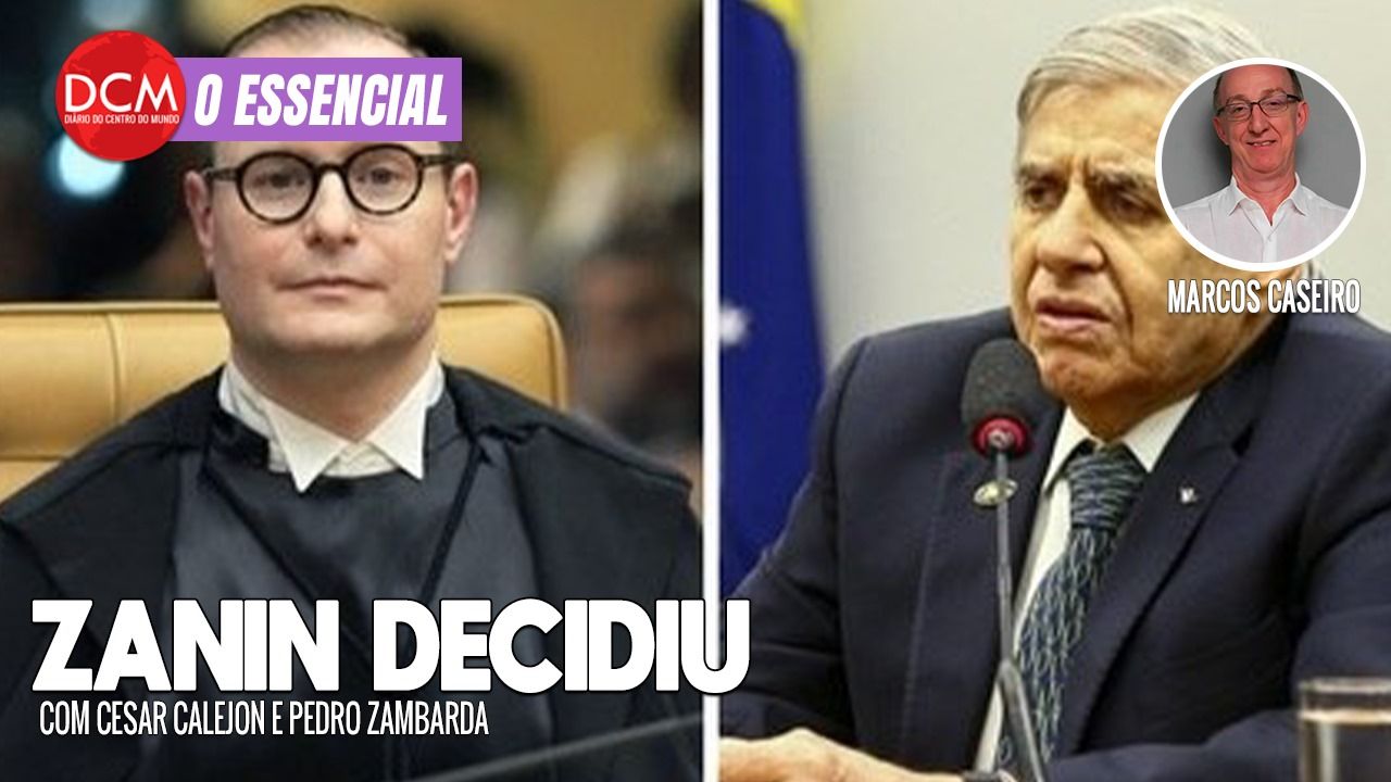 DCM Ao Meio-Dia: Zanin decide que general Heleno terá que ir à CPI do 8/1 e poderá ficar em silêncio