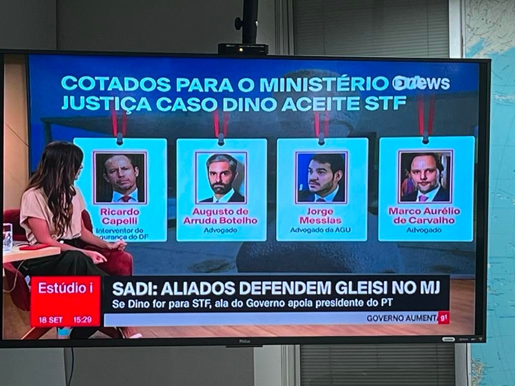 Painel na GloboNews 