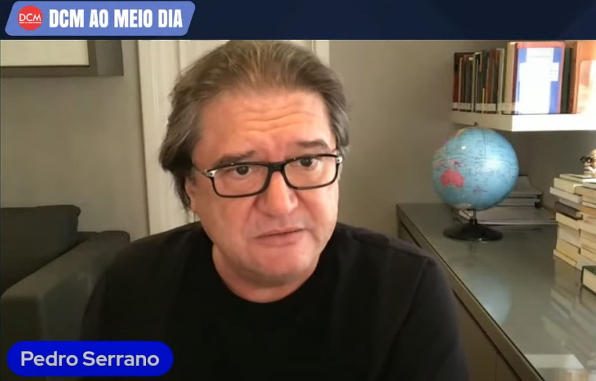 Pedro Serrano no DCMTV