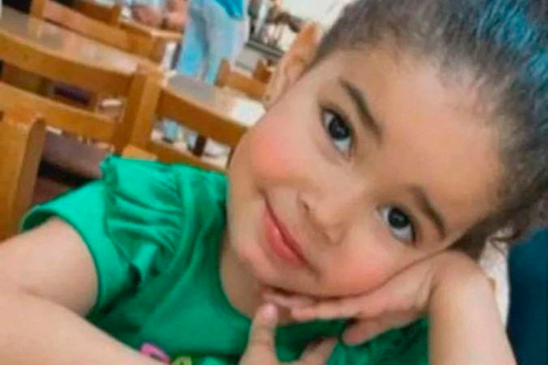 Heloísa dos Santos Silva, de 3 anos, foi baleada após uma ação da PRF no Rio de Janeiro.