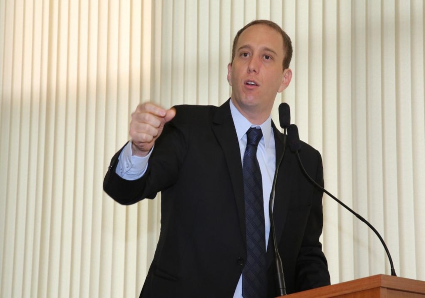 Rodrigo Manga, prefeito de Sorocaba.