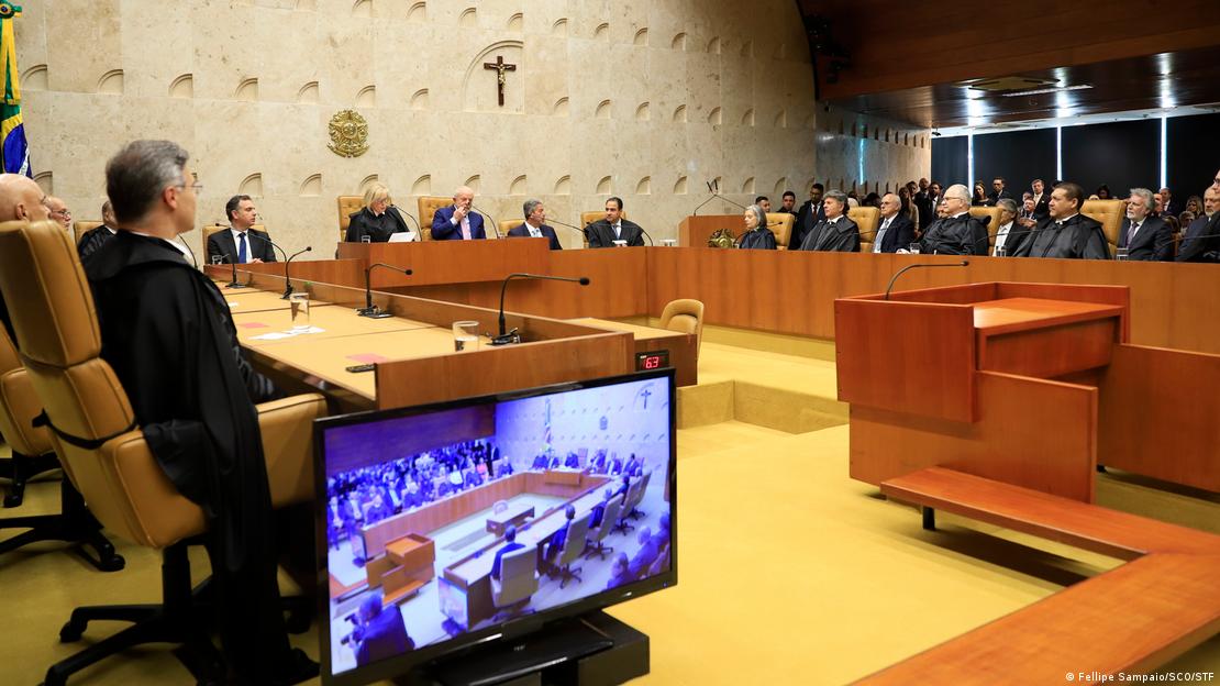 No STF, regra é a transmissão ao vivo das sessões de julgamento.
