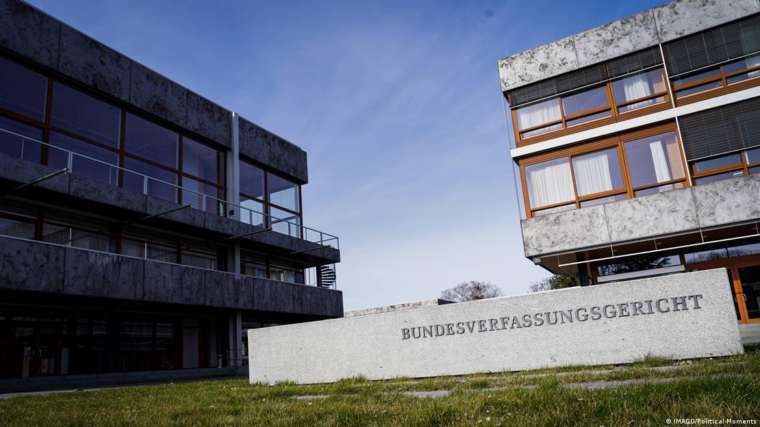 O Tribunal Constitucional Federal da Alemanha fica na cidade de Karlsruhe. 