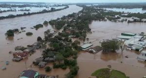 Arredores da cidade de Venâncio Aires, no Rio Grande do Sul.