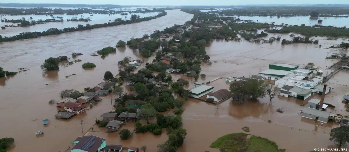 Arredores da cidade de Venâncio Aires, no Rio Grande do Sul.