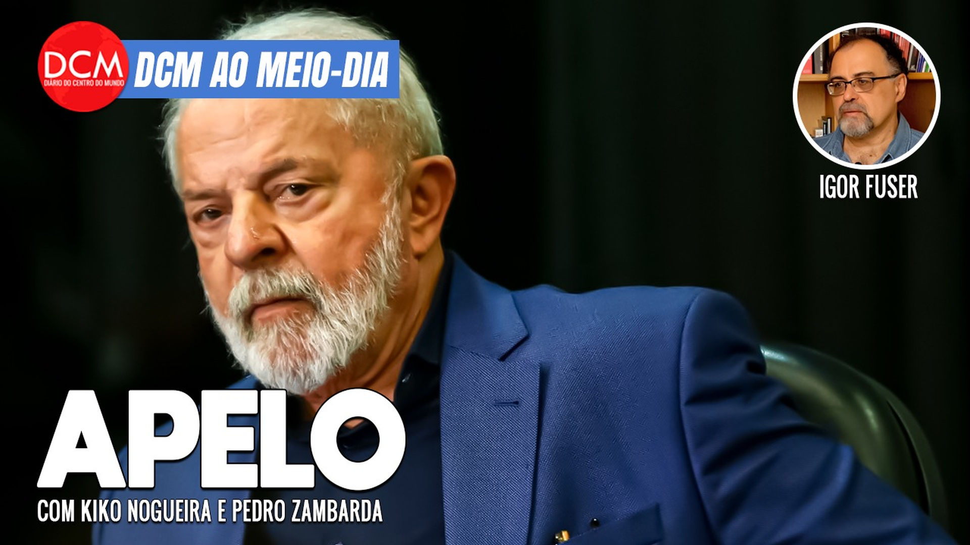 DCM Ao Meio-Dia: Lula faz apelo em defesa das crianças palestinas e israelenses; brasileiros reféns do Hamas