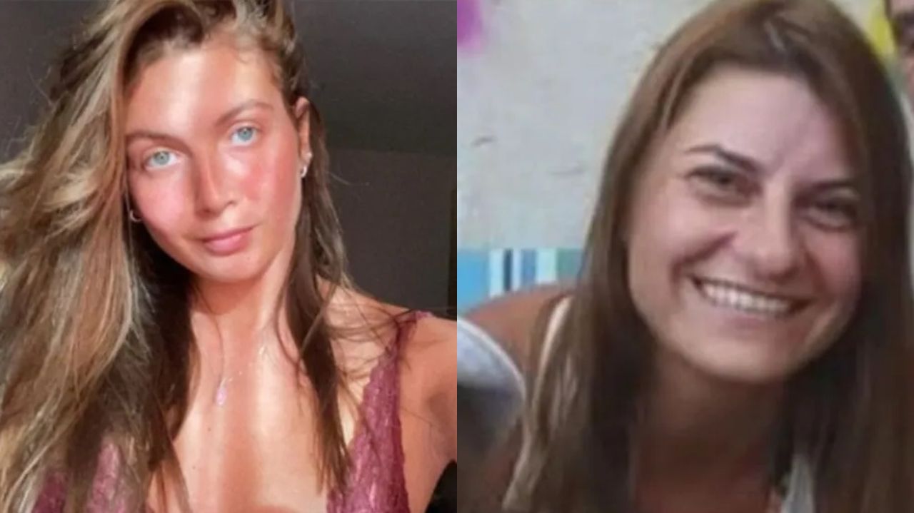 Montagem de fotos de Karla Stelzer Mendes e Bruna Valeanu - Reprodução