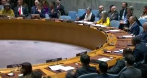 Conselho de Segurança da ONU reunido