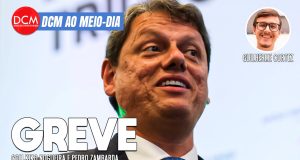 DCM Ao Meio-Dia: Bocardi bajula Tarcísio e detona greve no Metrô; PF: joias de Bolsonaro podem ter favorecido sauditas