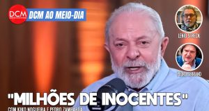 DCM Ao Meio-Dia: Lula diz que governo vai dar apoio federal ao Rio e critica Israel por matar “milhões de inocentes”