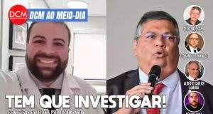 DCM Ao Meio-Dia: Dino diz que PF vai acompanhar investigação da execução do irmão de Sâmia Bomfim e de médicos no Rio