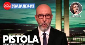 DCM Ao Meio-Dia: Lula se recupera sem vitimização, o anti-Bolsonaro; a pancadaria no PSOL; Josias pistola