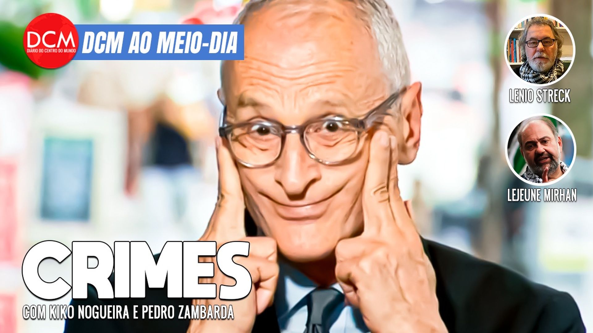 DCM Ao Meio-Dia: Proposta do Brasil por cessar-fogo em Gaza será votada hoje na ONU; os crimes de guerra da GloboNews