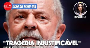 DCM Ao Meio-Dia: Biden compra versão israelense do ataque ao hospital de Gaza; Lula: ‘tragédia injustificável’