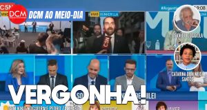 DCM Ao Meio-Dia: Ataque em escola de SP deixa 2 feridos e 1 morto; o pé frio de Eduardo Bolsonaro na Argentina