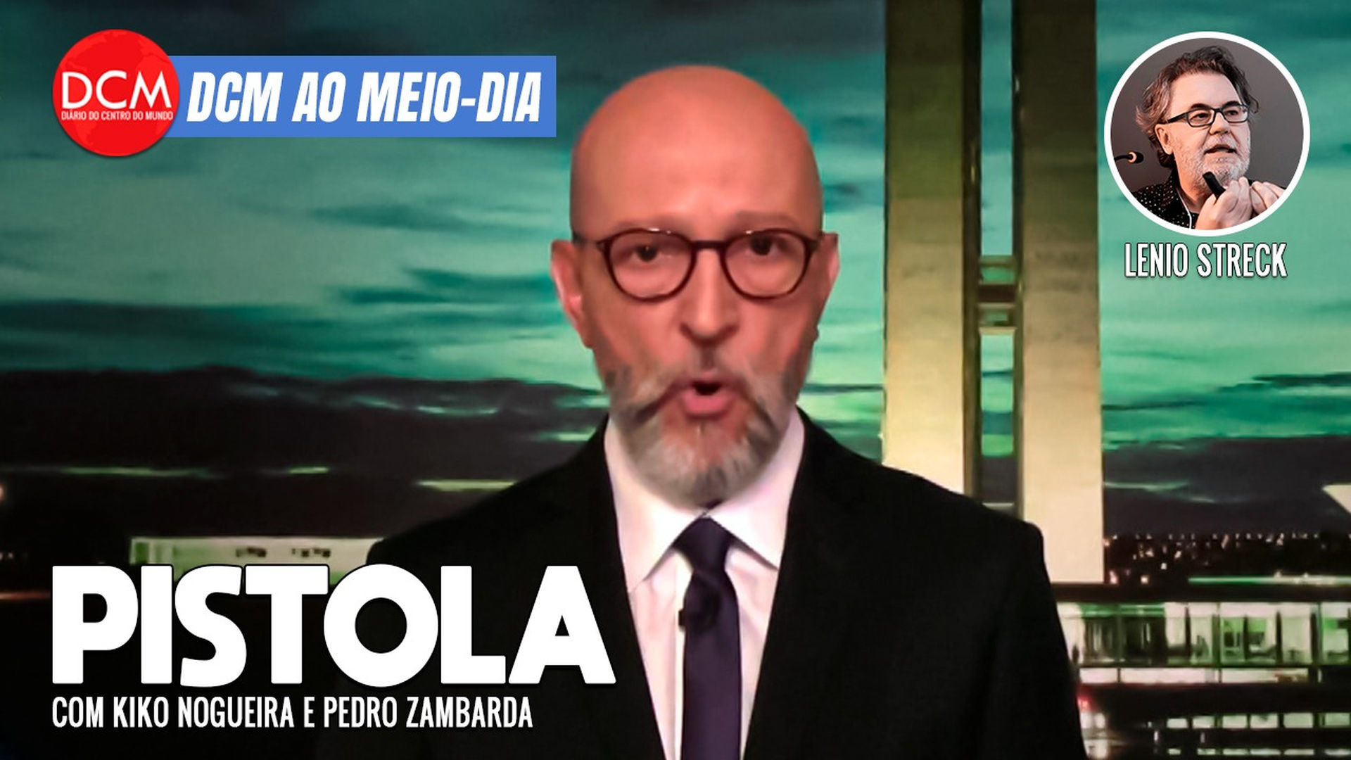 DCM Ao Meio-Dia: Lula se recupera sem vitimização, o anti-Bolsonaro; a pancadaria no PSOL; Josias pistola