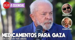 Essencial do DCM: Governo Lula envia 300 quilos de medicamentos para Gaza; Putin liga para Netanyahu buscando acordo