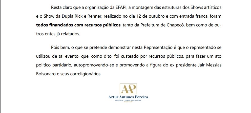 Representação