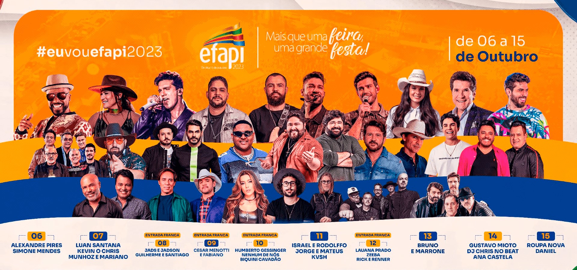 Banner de evento
