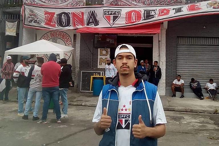 Rafael dos Santos Tercilio Garcia.