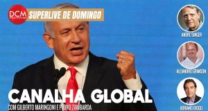 Superlive de Domingo: Israel é uma espécie de Bolsonaro em forma de Estado; para onde vai a Argentina