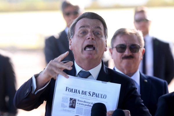 Folha: Bolsonaro merece tornozeleira e STF agiu certo contra golpe