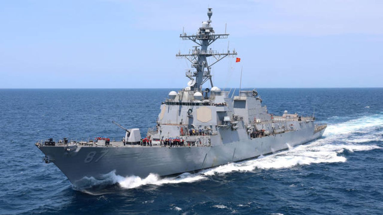 USS Mason