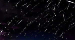 Chuva de meteoros