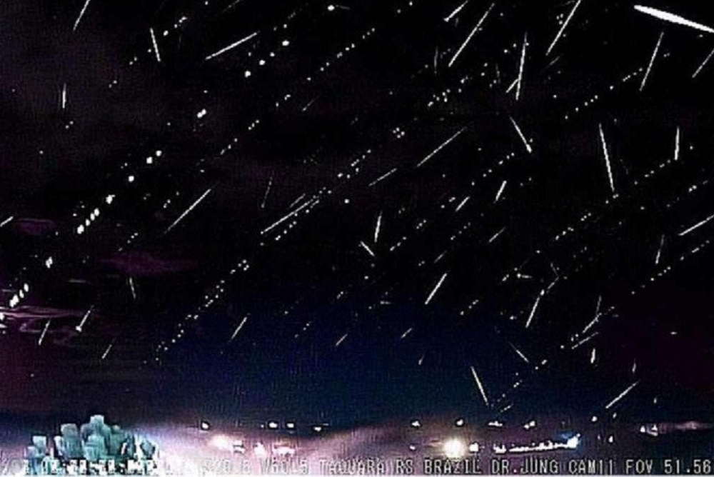 Chuva de meteoros