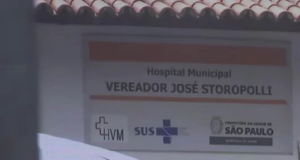Fachada do Hospital Municipal Vereador José Storopolli
