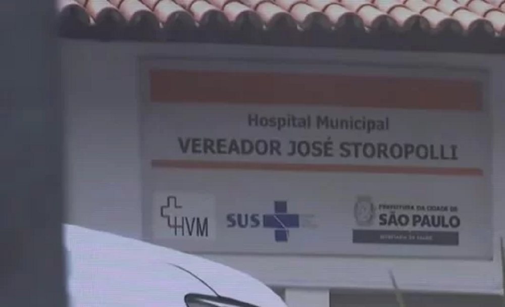 Fachada do Hospital Municipal Vereador José Storopolli