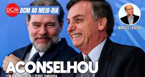 DCM Ao Meio-Dia: Toffoli aconselhou Bolsonaro a deixar o Brasil antes da posse de Lula; o fim da Seleção Brasileira