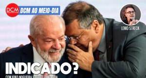 DCM Ao Meio-Dia: Dino se reúne com Lula para acertar indicação ao STF; cachorro Joaquim salvou Ana Hickmann