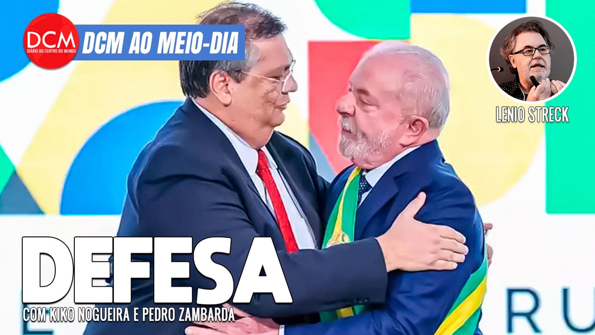 DCM Ao Meio-Dia: Lula defende Dino, alvo de campanha difamatória; Globo ataca palestino resgatado