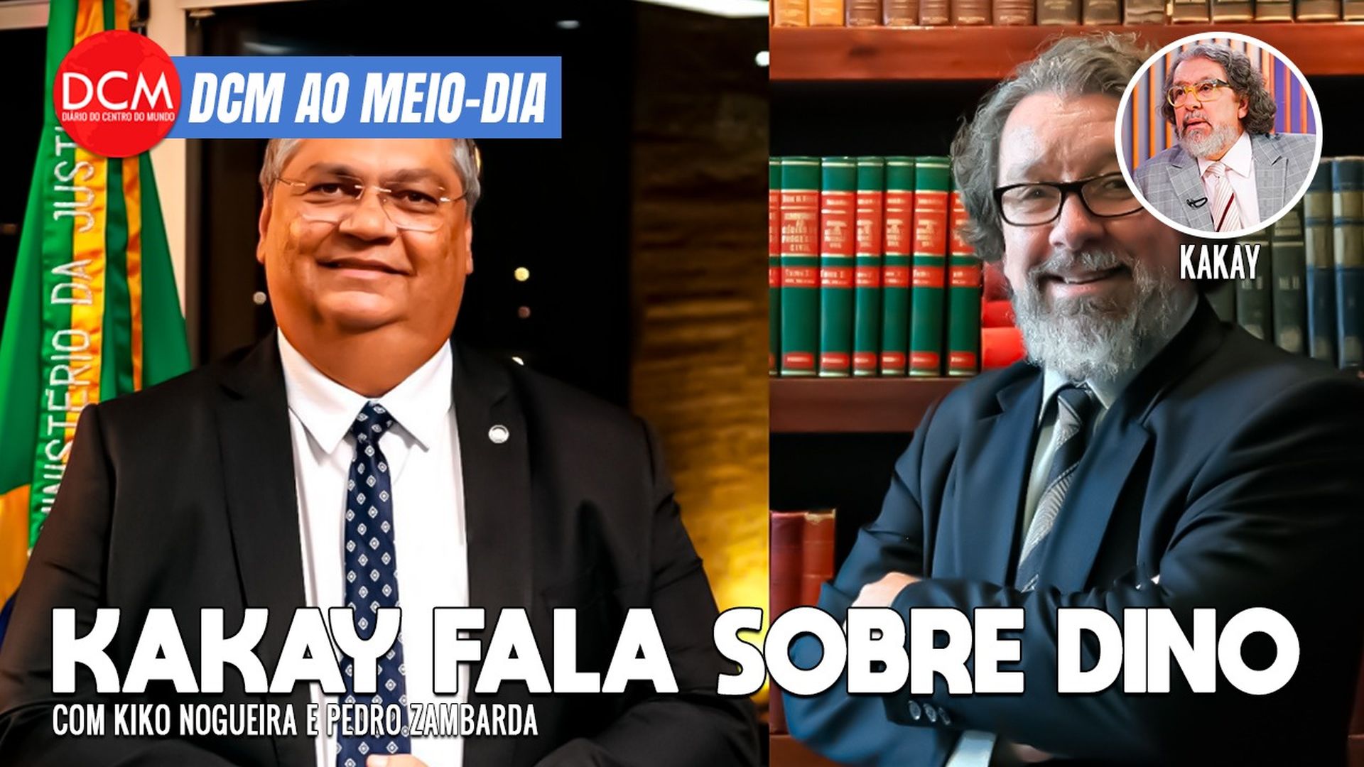DCM Ao Meio-Dia: Golpe - deputados bolsonaristas passam feriadão nos EUA; Kakay diz por que Dino é alvo da mídia