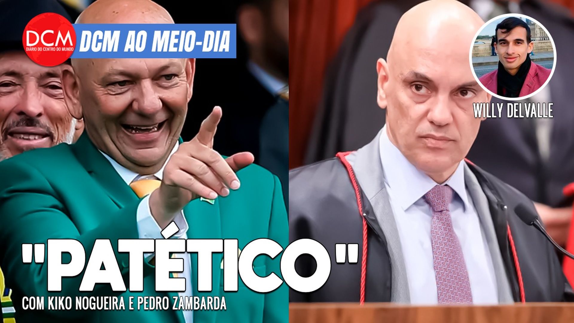 DCM Ao Meio-Dia: Governo resgata 33 brasileiros na Cisjordânia; Moraes destroça Luciano Hang: “verde-periquito”