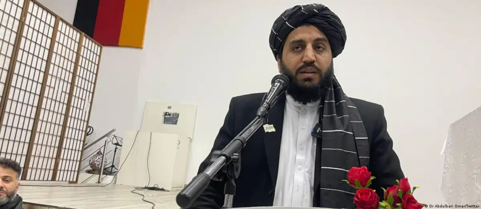 Líder do Talibã vai à OMS na Holanda, discursa na Alemanha e expõe ...