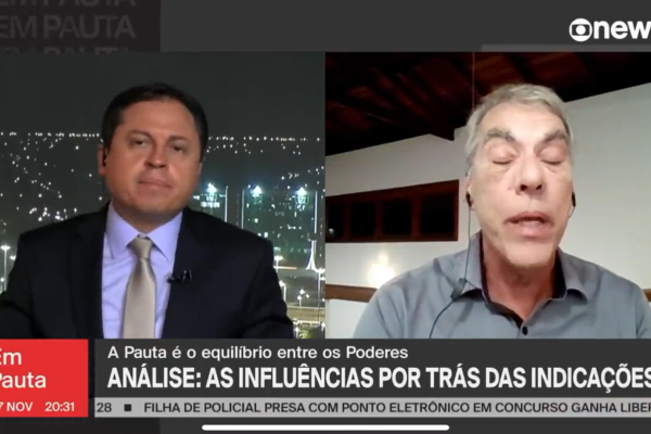 VÍDEO: Na GloboNews, Demétrio Magnoli fala bobagem sobre Dino e bate boca com Camarotti