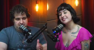Montagem de fotos de Paulo Kogos e Martina Oliveira